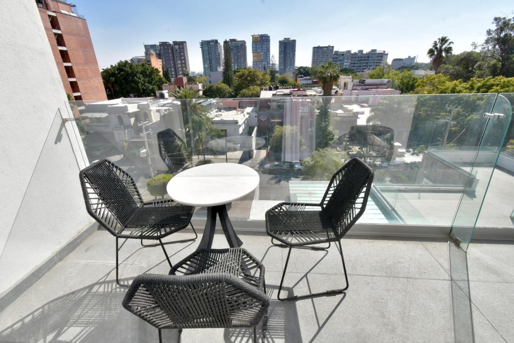 Hotel Love It Cas Consulado Guadalajara Room photo